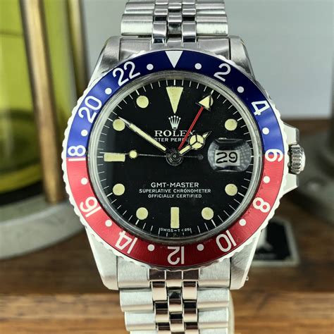 rolex pepsi bezel gmt|vintage Rolex gmt Pepsi.